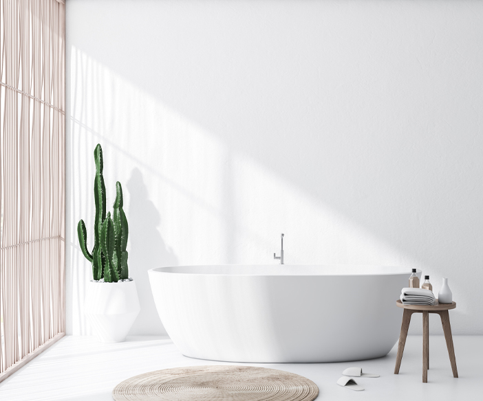 Photo salle bain scandinave minimalistephoto