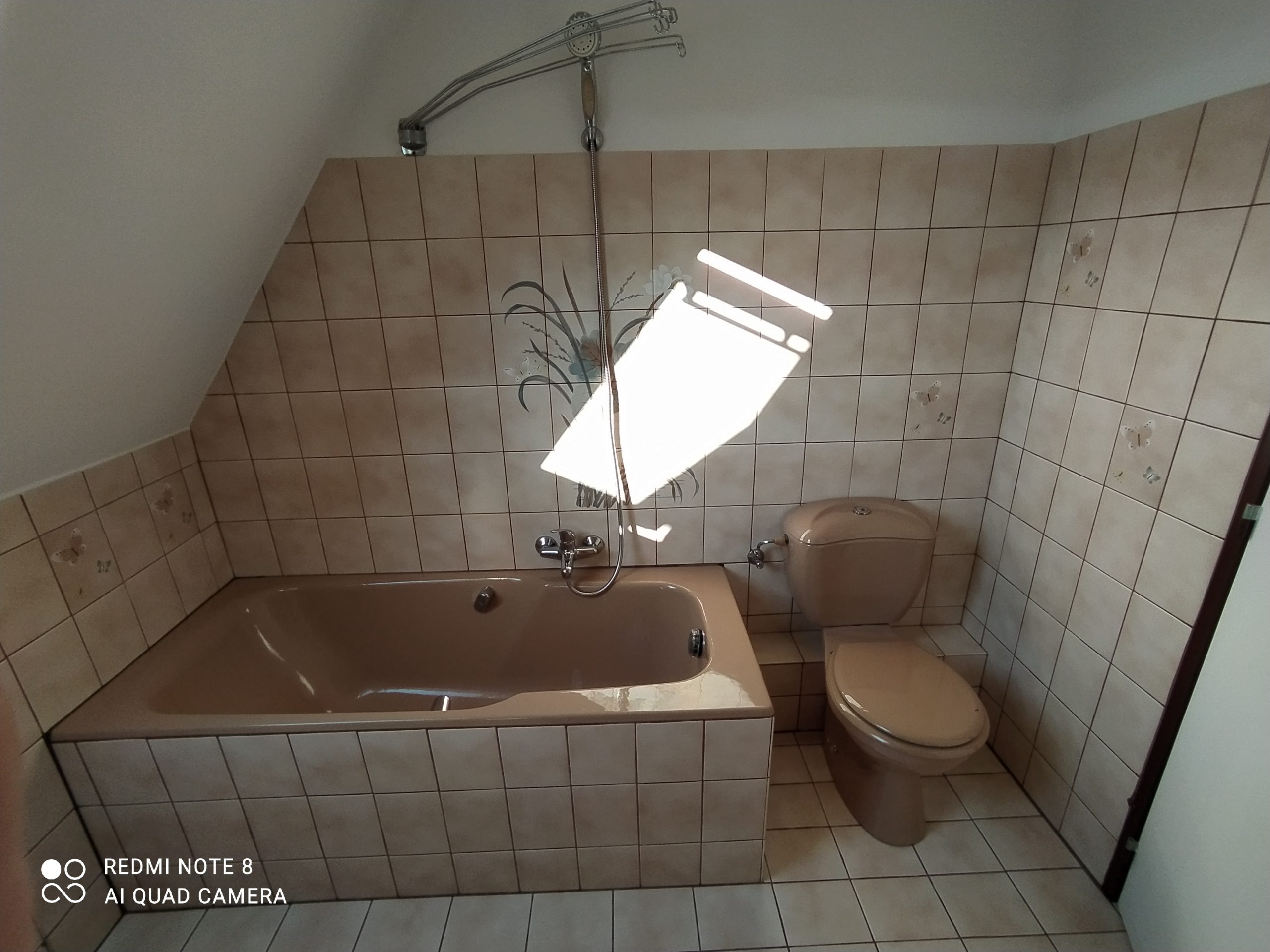 projet renovation salle bain baignoire avant