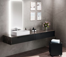 meuble hydro salle bain boheme chic novellini