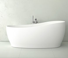 baignoire ilot salle bain ideal standard vintage