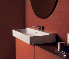 Lavabo vasque salle bain design contemporain Ideal Standard