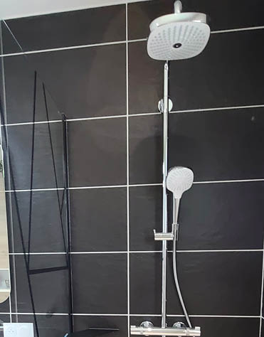 renovation salle bain colonne douche