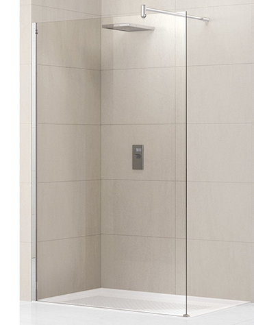 Paroi de douche Novellini 110cm