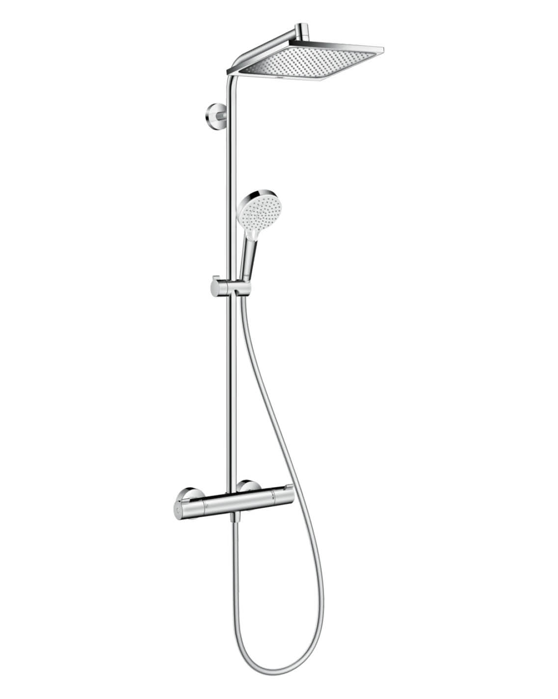 Colonne de douche CROMETTA 240 Ecostat1001 de chez HANSGROHE