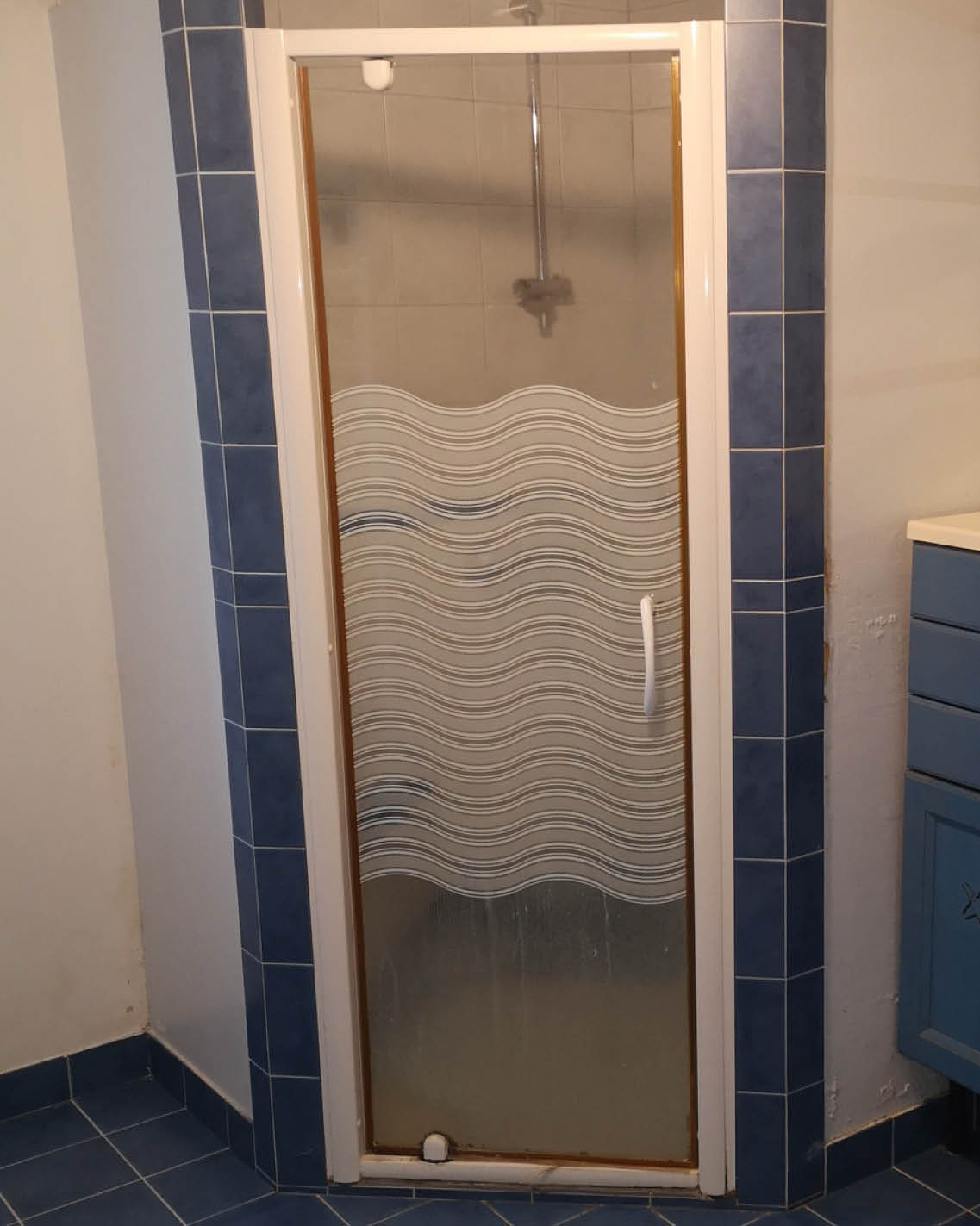 Projet rénovation salle de bain douche Avant 1