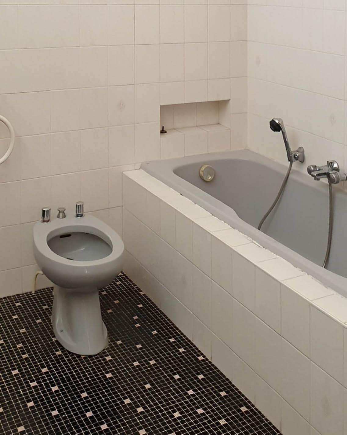 Projet rénovation salle de bain douche Avant 1