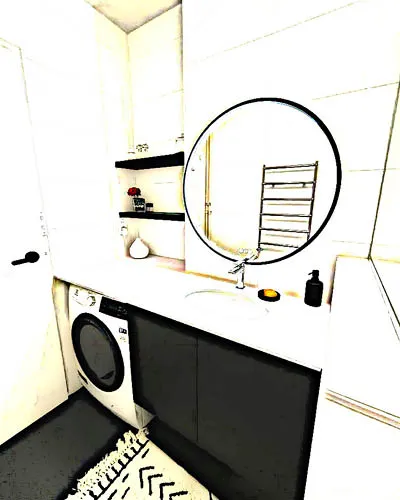 projet rénovation salle bain contemporaine Myotte Cie Besançon 25 3d conception