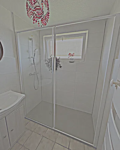 projet renovation salle bain contemporaine Myotte Cie Orchamps Vennes 25 3D plan