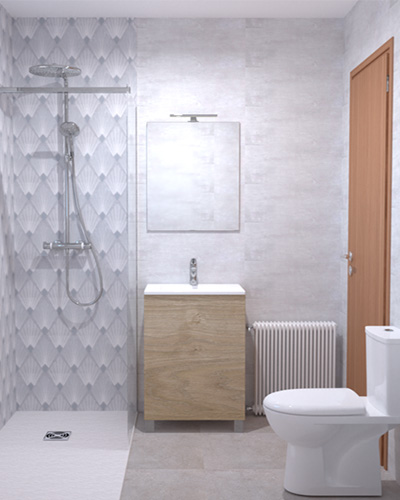 Création d'une salle de bains sénior en Bourgogne par Myotte et Cie (25) 3D