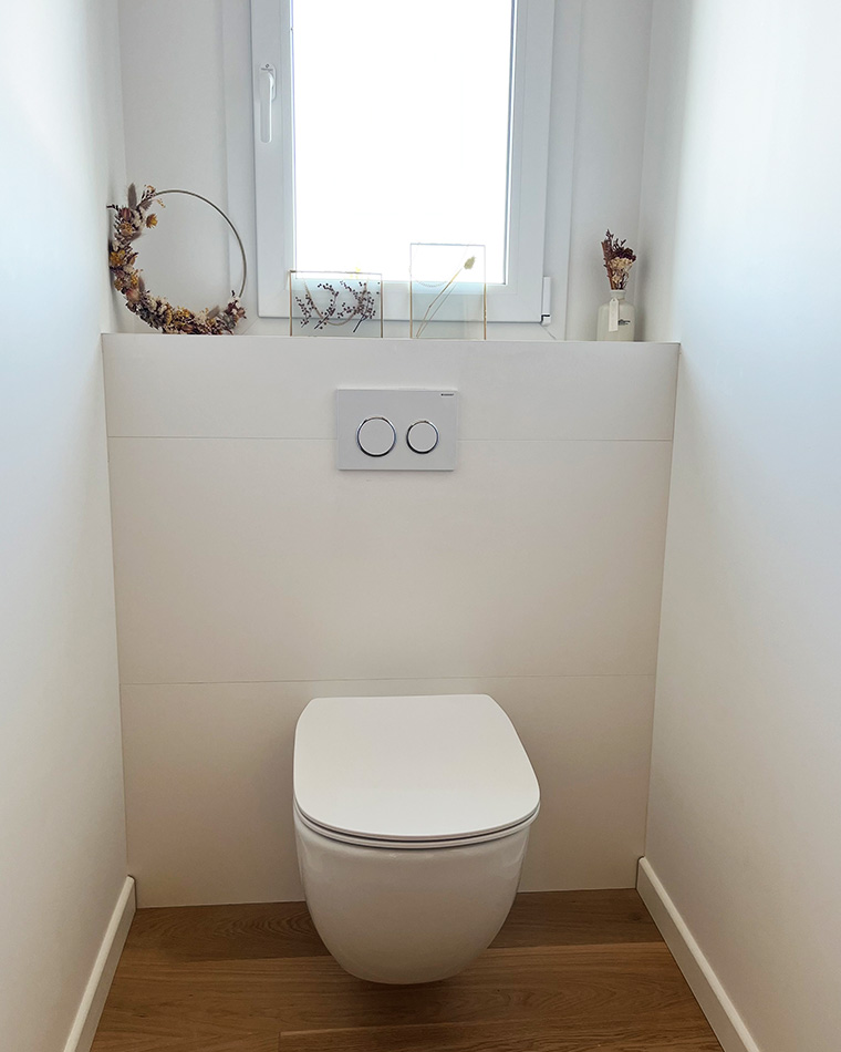 création d'une salle de bains dans le Doubs par Myotte (25) photo toilettes