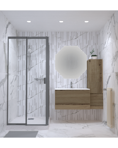 Rénovation complète d'une salle de bains par Myotte dans le Doubs (25), photo après - 3D Rénovation complète d'une salle de bains par Myotte dans le Doubs (25), image 3D