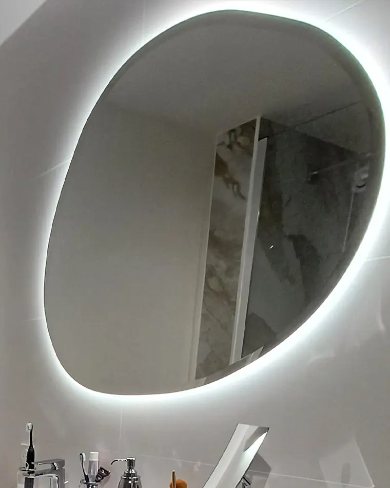 projet-renovation-salle-bain-douche-BAILLOEUIL-APRES salle de bains classique art déco par Bailloeuil sur Perpignan (66), photo après vasque