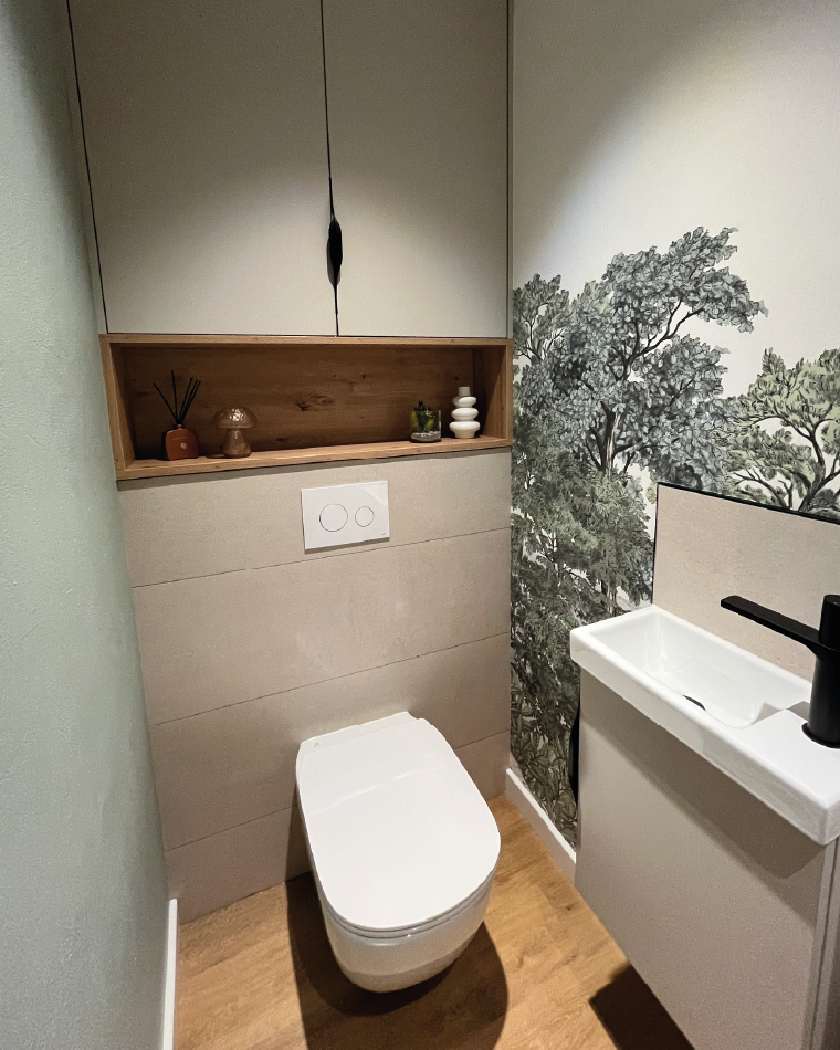 Rénovation complète d'une salle de bains par Myotte de Servin (25), photo après Rénovation complète d'une salle de bains par Myotte dans le Doubs (25), photo après