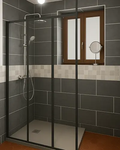 projet-renovation-salle-de-bains-douche-evrard-et-fils--3D Rénovation complète d'une salle de bains par Myotte dans le Doubs (25), image 3D
