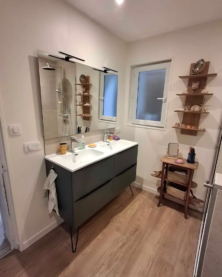 projet-renovation-salle-bains-douche-DUPRE-APRES renovation salle bain receveur colonne douche