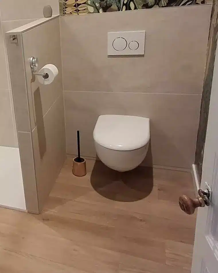 projet-renovation-salle-bains-douche-DUPRE-APRES renovation salle bain mobilier miroir meuble rangement