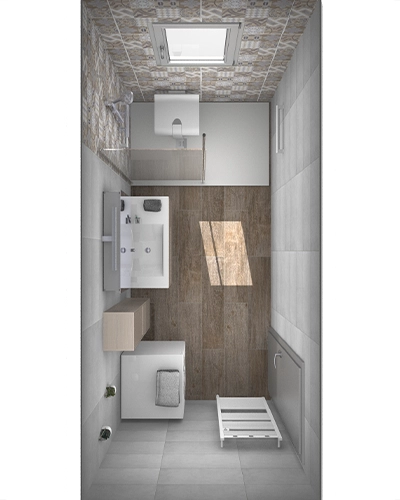 renovation-sdb-dupre-3D Projet rénovation salle de bain douche 3D