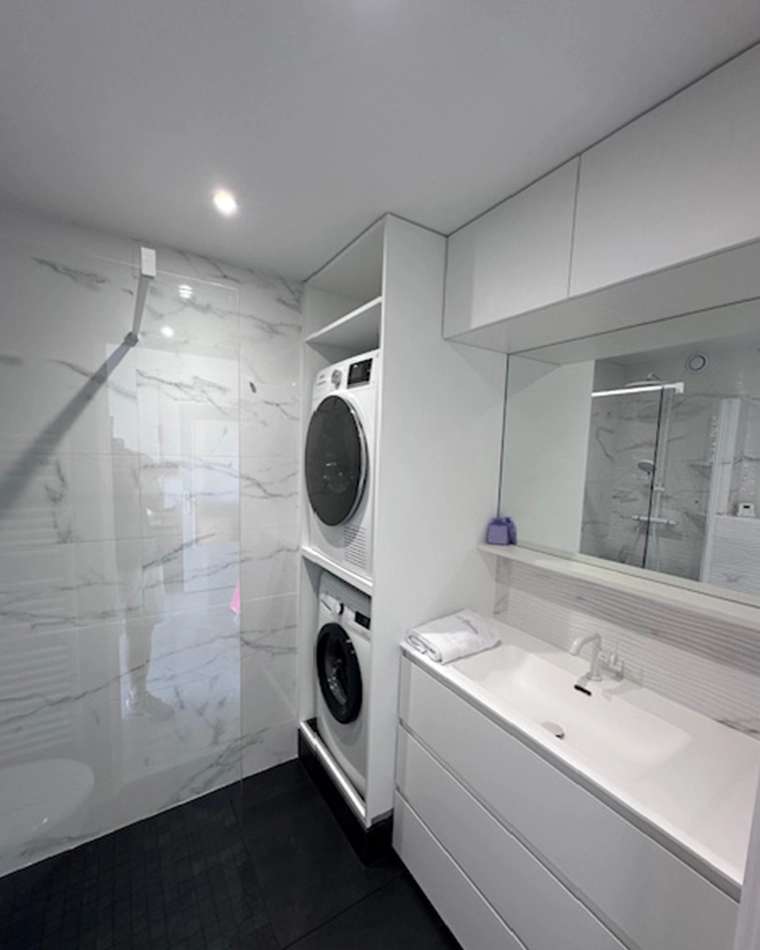 rénovation salle de bain, par Dalmasso sur Antibes (06), photo mitigeur