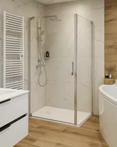 projet-renovation-salle-bains-douche-leveque-3D Projet rénovation salle de bain douche Plan 3D