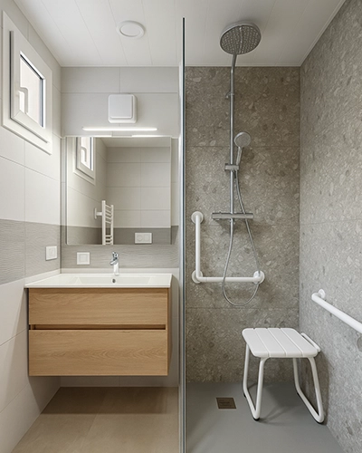 projet-renovation-salle-bains-douche-myotte-3D Rénovation complète d'une salle de bains par Myotte dans le Doubs (25), image 3D