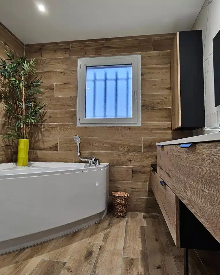 projet-renovation-salle-bains-douche-Leveque-APRES Projet rénovation salle de bain douche Après 2