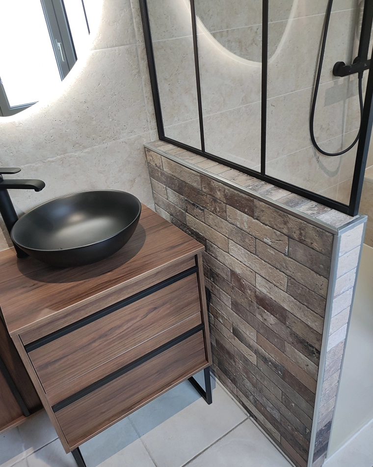 projet-renovation-salle-bains-douche-DUPRE-APRES renovation salle bain receveur colonne douche