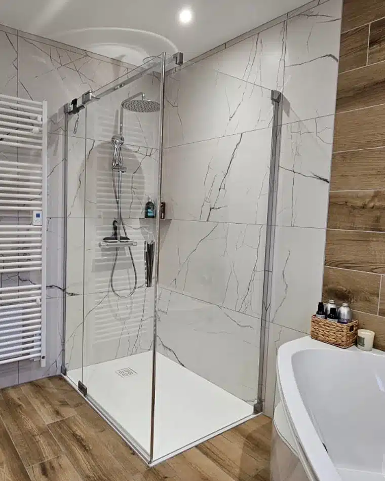 projet-renovation-salle-bains-douche-Leveque-APRES Projet rénovation salle de bain douche Après