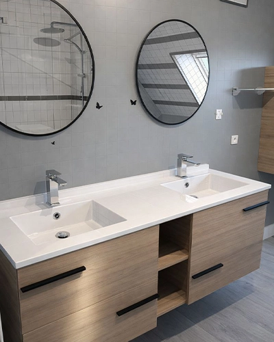 Rénovation complète d'une salle de bains par Myotte dans le Doubs (25), image 3D