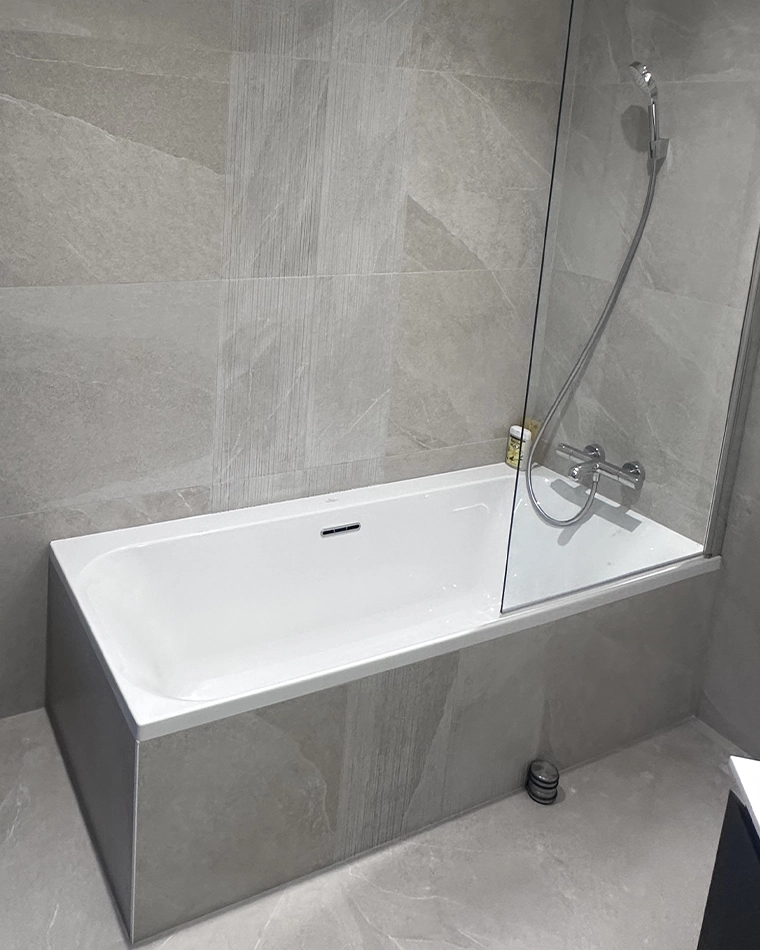 rénovation salle de bain, par Dalmasso sur Antibes (06), photo colonne