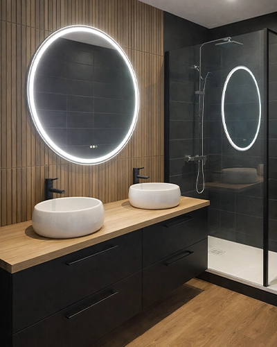 Rénovation complète d'une salle de bains par Myotte dans le Doubs (25), image 3D