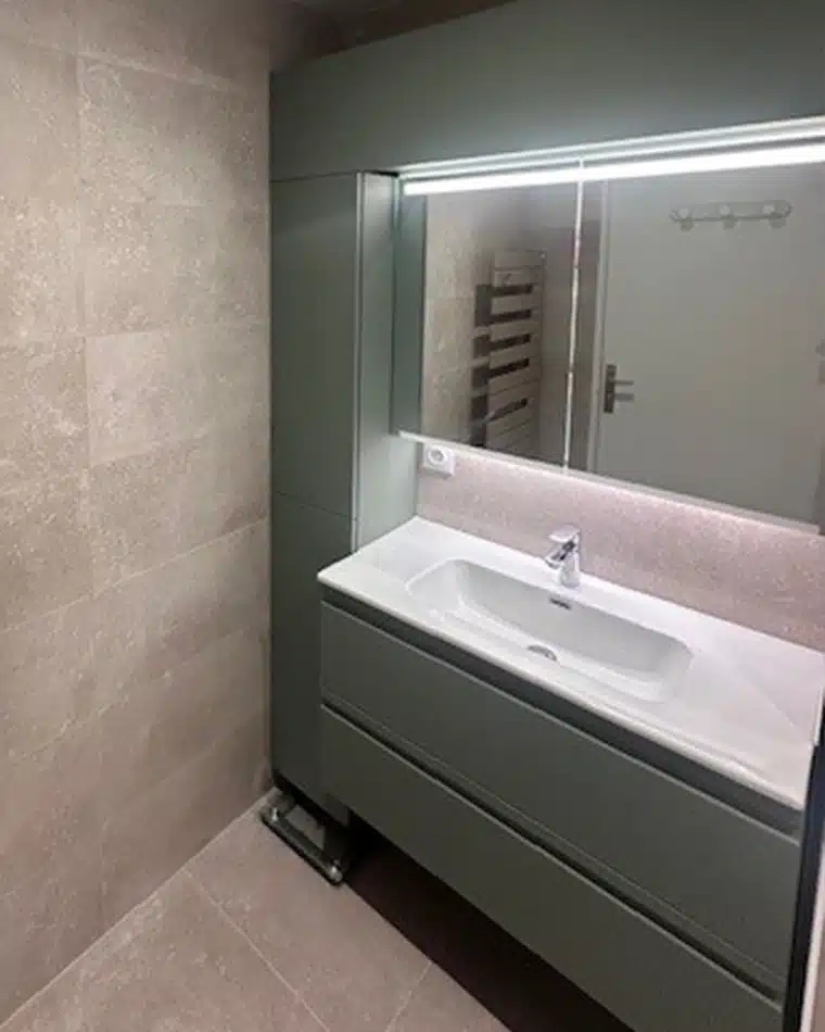 rénovation salle de bain, par Dalmasso sur Antibes (06), photo mitigeur
