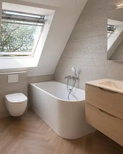 Rénovation complète d'une salle de bains par Myotte dans le Doubs (25), image 3D