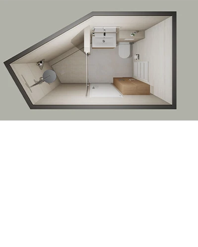 rénovation salle de bain, par Dalmasso sur Antibes (06), image 3D