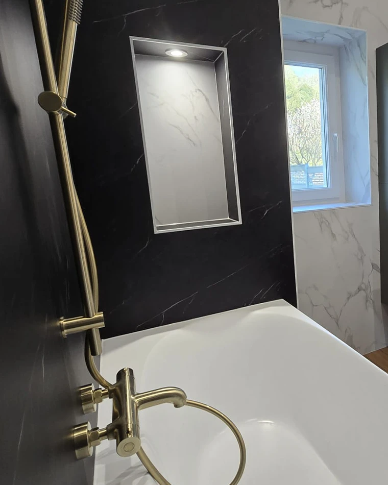 renovation salle bain receveur colonne douche